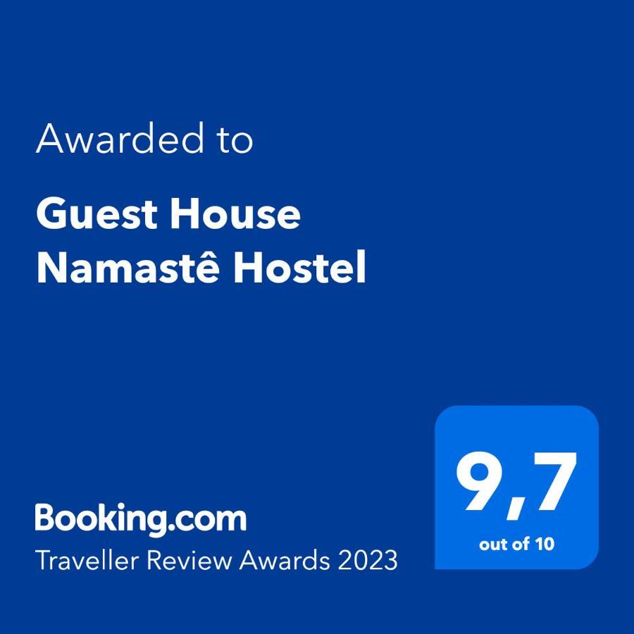 Guest House Namaste Hostel Гуаружа Экстерьер фото